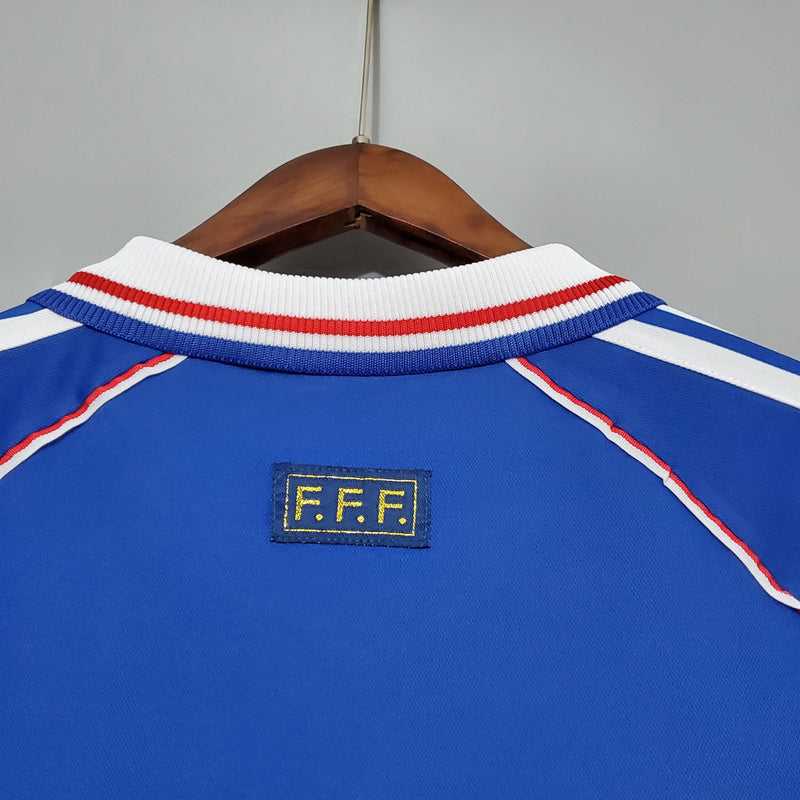 Camisa Seleção França Retrô 1998