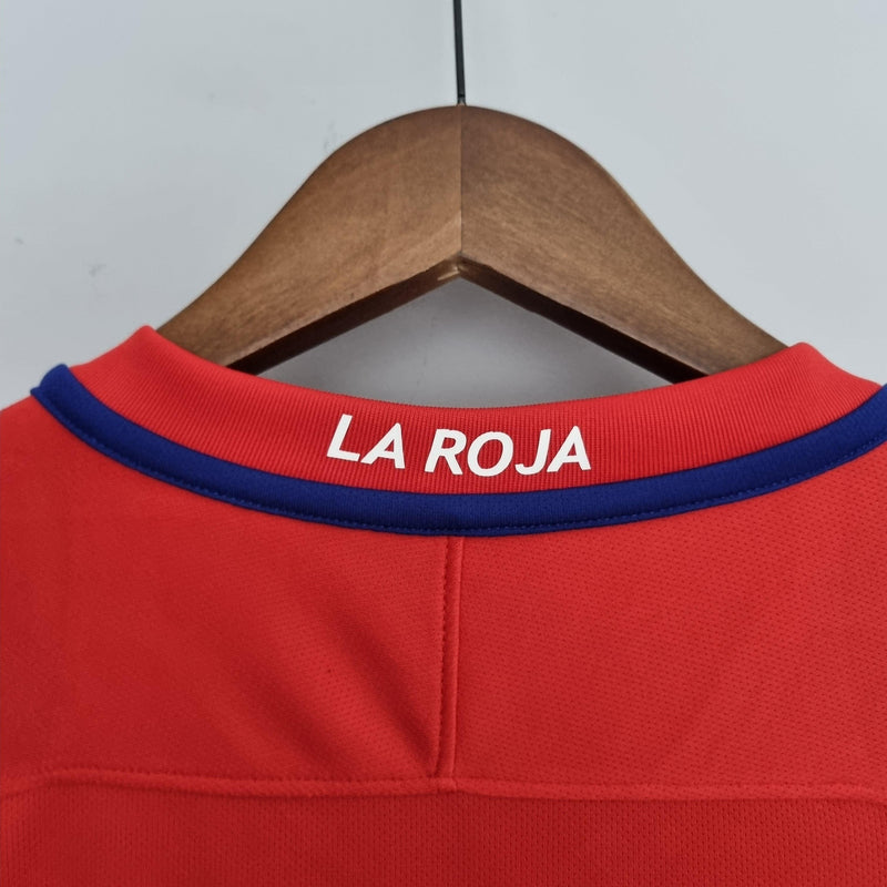 Camisa Retrô Seleção Chile 2016/17