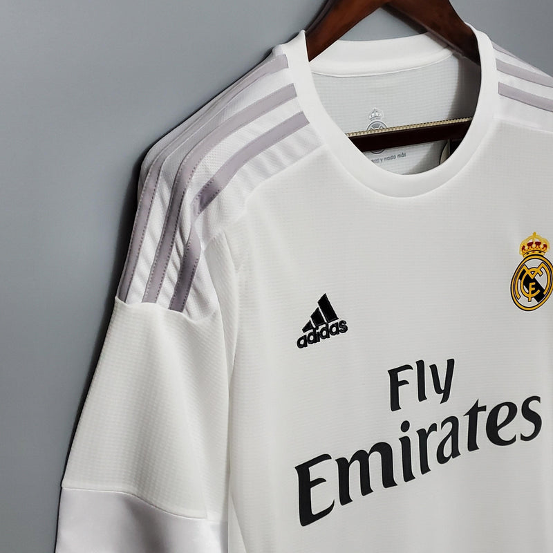 Camisa Retrô Real Madrid 2015/16