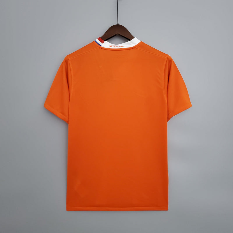 Camisa Retrô Seleção Holanda 2008