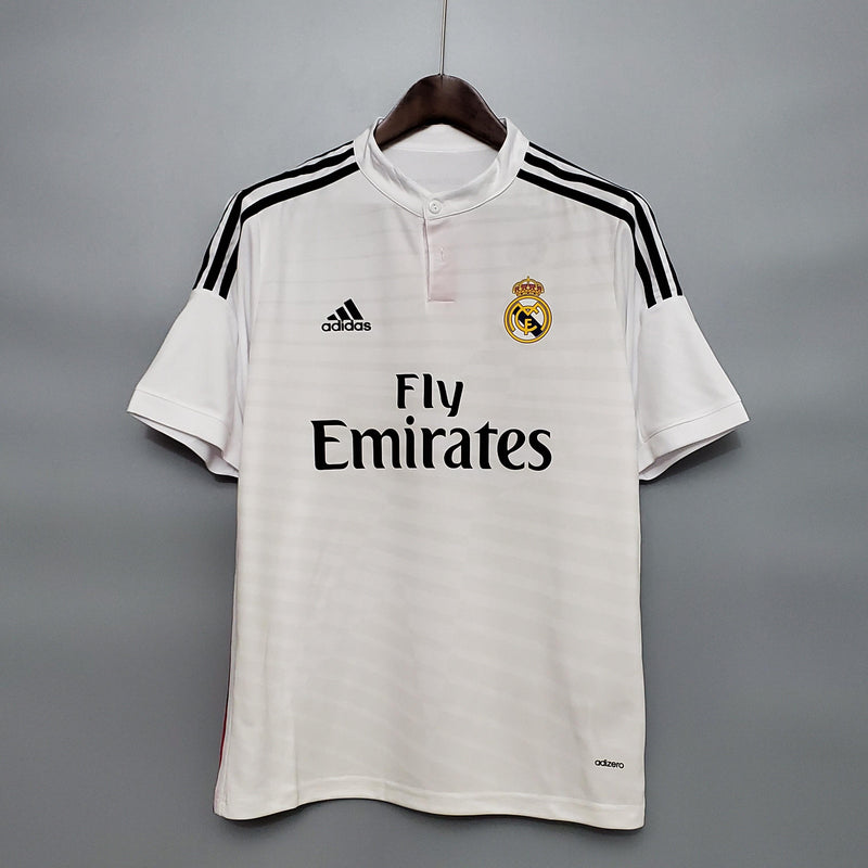 Camisa Retrô Real Madrid 2014/15