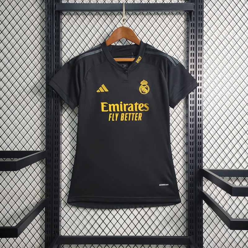 Camisa Real Madrid III - Feminina 23/24