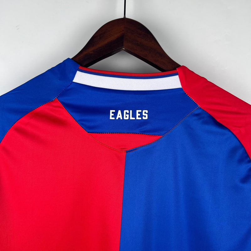 Camisa Crystal Palace I - Masculina 23/24 - Versão Torcedor