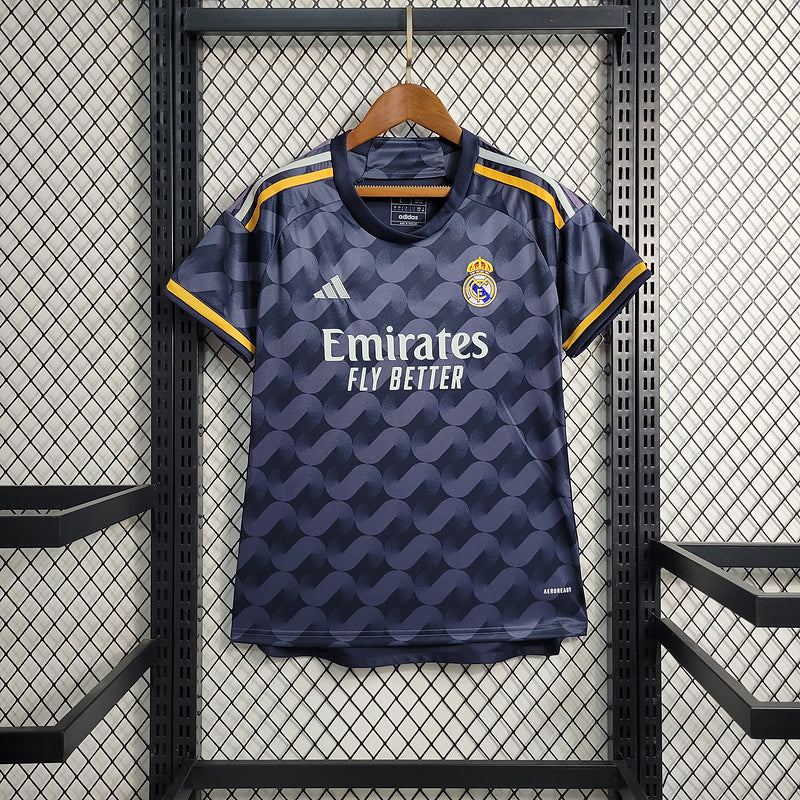 Camisa Real Madrid II - Feminina 23/24