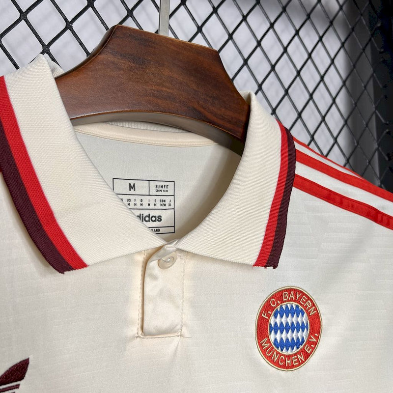 Camisa Bayern München III - Masculina 24/25 - Versão Torcedor