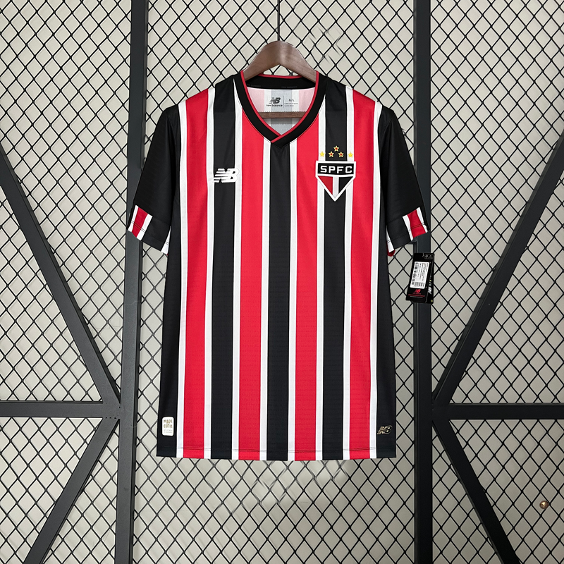 Camisa São Paulo II - Masculina 24/25 - Versão Torcedor