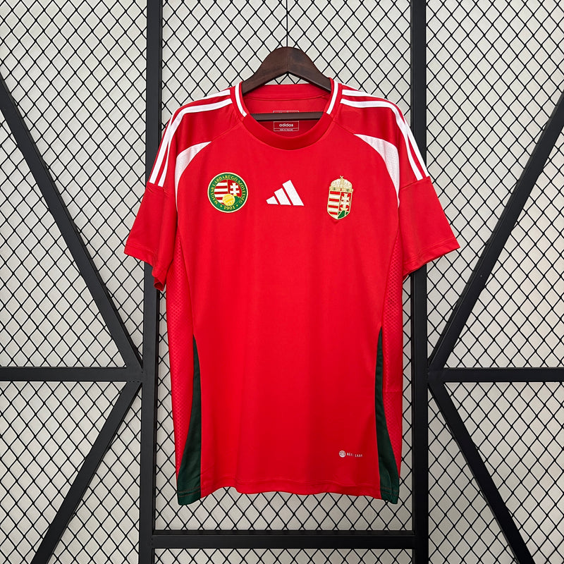 Camisa Seleção Hungria I - Masculina 24/25 - Versão Torcedor