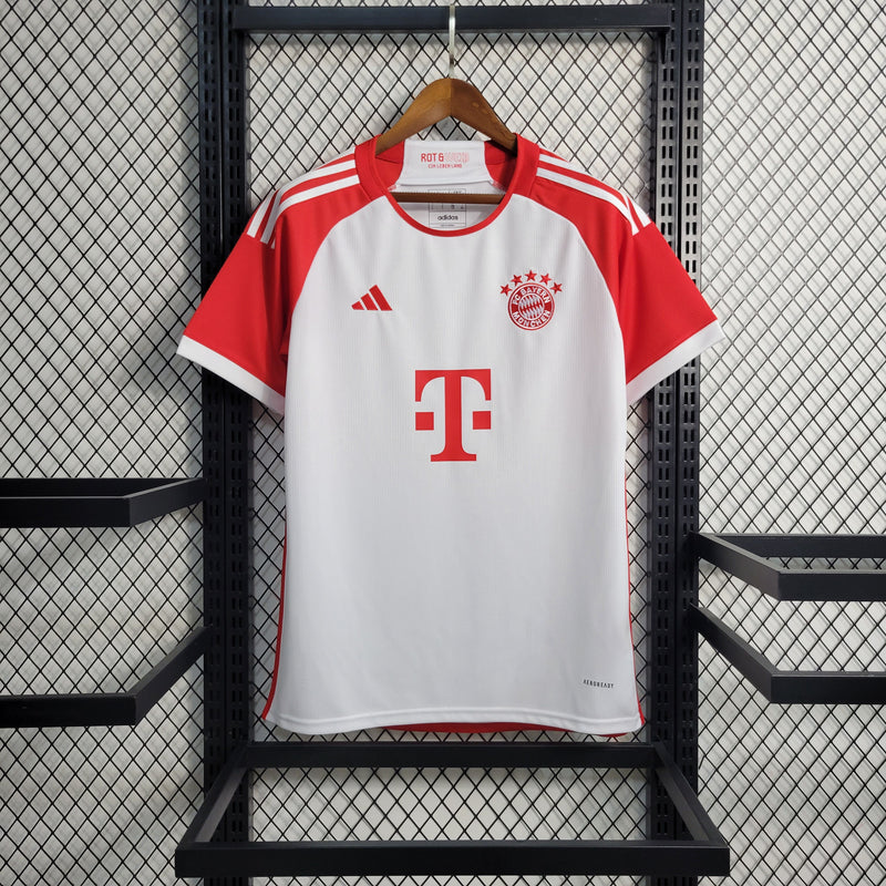 Camisa Bayern München I - Masculina 23/24 - Versão Torcedor