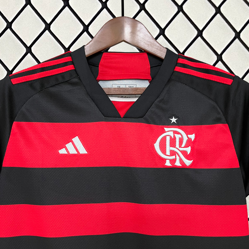 Camisa Flamengo I - Feminina 24/25