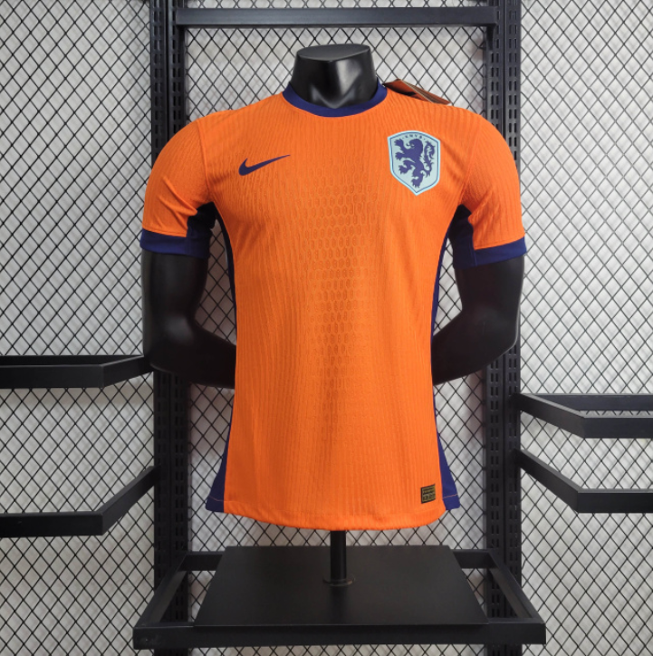 Camisa Seleção Holanda I - Masculina 24/25 - Versão Jogador