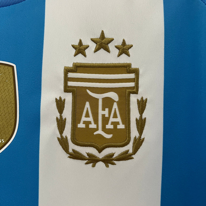 Camisa Seleção Argentina I - Masculina 24/25 - Versão Torcedor