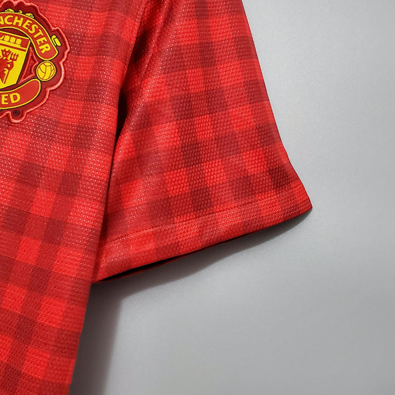 Camisa Retrô Manchester United 2012/13 Home