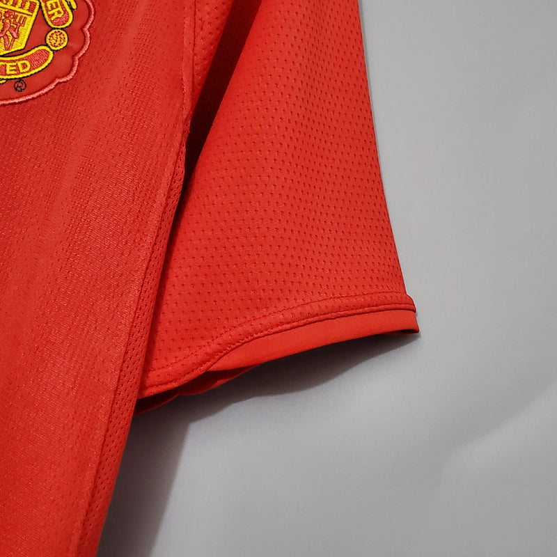 Camisa Retrô Manchester United 2007/08 Champions League Edition