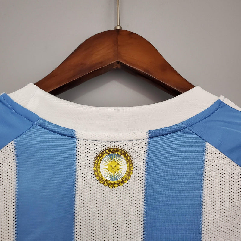 Camisa Retrô Seleção Argentina 2010