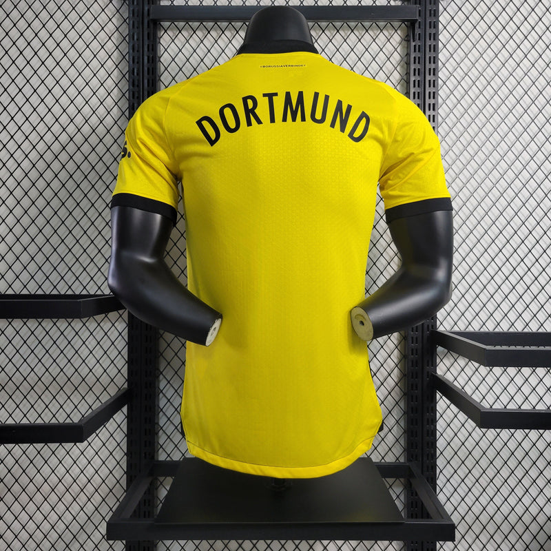 Camisa Borussia Dortmund I - Masculina 23/24 - Versão Jogador