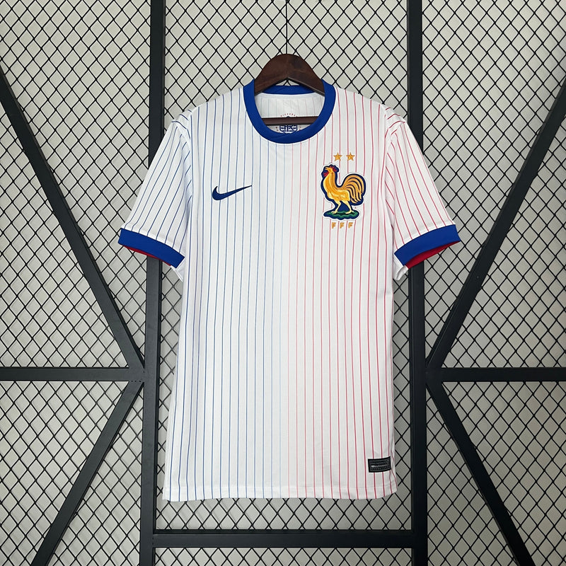 Camisa Seleção França II - Masculina 24/25 - Versão Torcedor