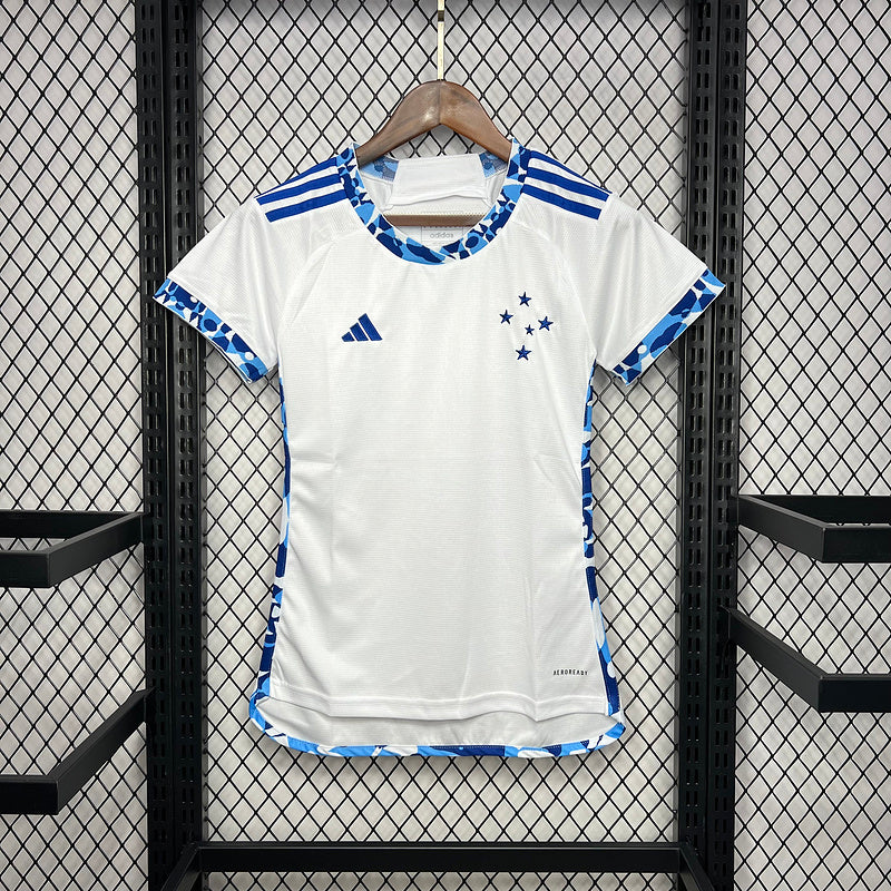 Camisa Cruzeiro II - Feminina 24/25