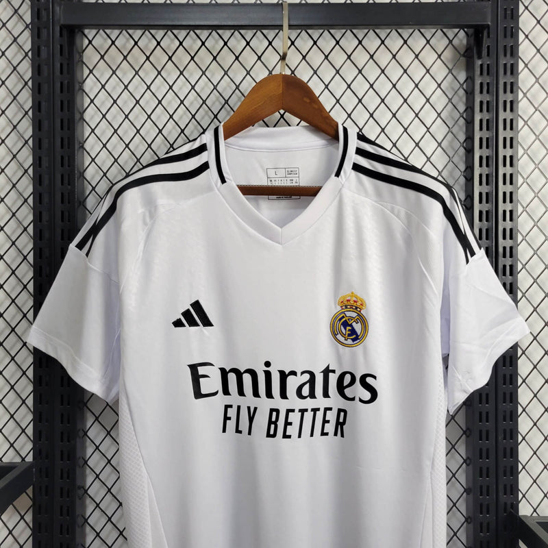 Camisa Real Madrid I - Masculina 24/25 - Versão Torcedor