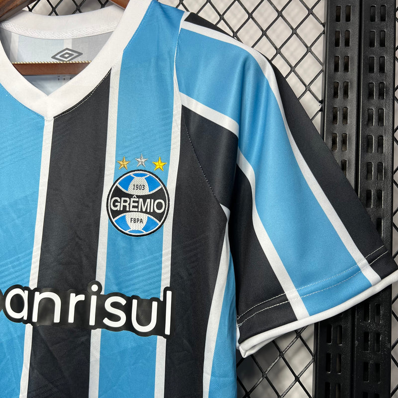 Camisa Grêmio I - Masculina 24/25 - Versão Torcedor