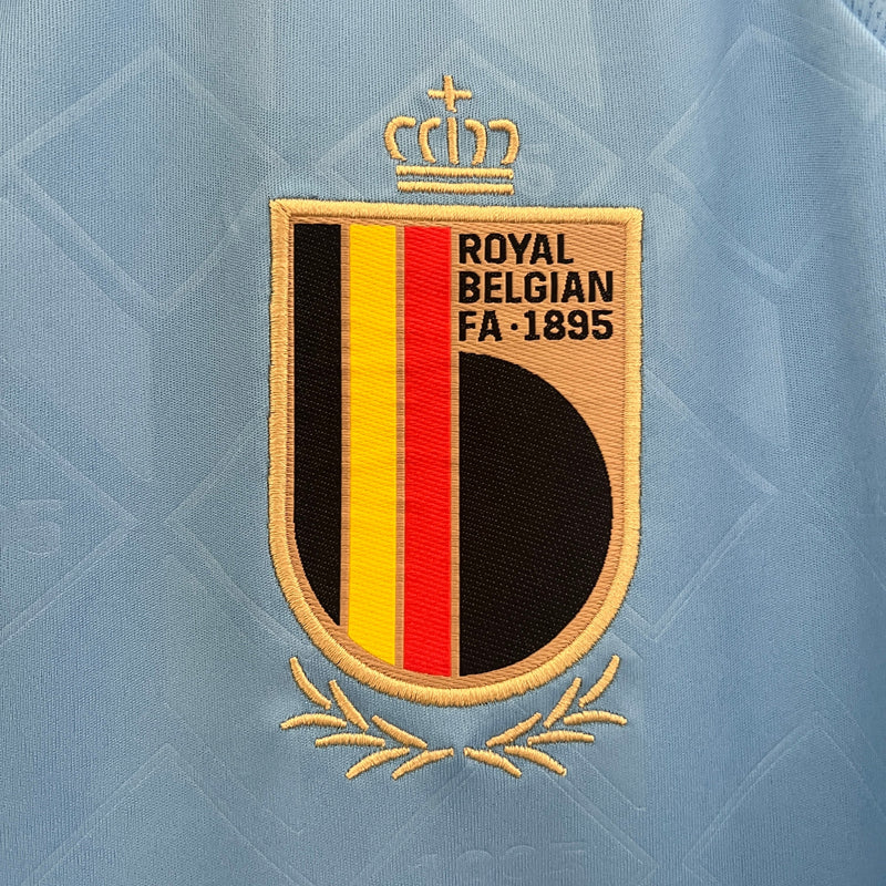 Camisa Seleção Bélgica II - Masculina 24/25 - Versão Torcedor