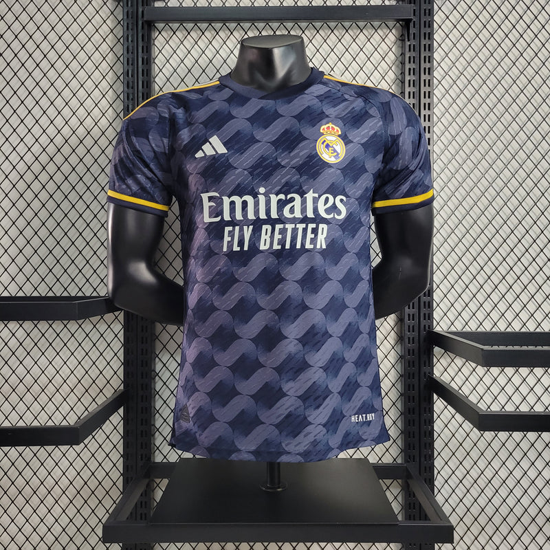 Camisa Real Madrid II - Masculina 23/24 - Versão Jogador