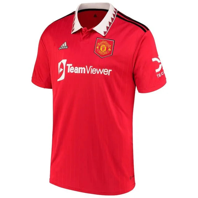 Camisa Manchester United I 22/23 - Adidas Torcedor Masculina Personalizada B.FERNANDES N° 8