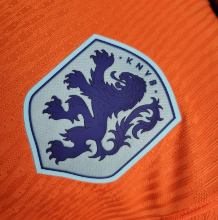 Camisa Seleção Holanda I - Masculina 24/25 - Versão Jogador