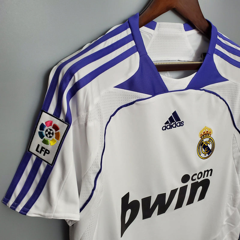 Camisa Retrô Real Madrid 2007/08