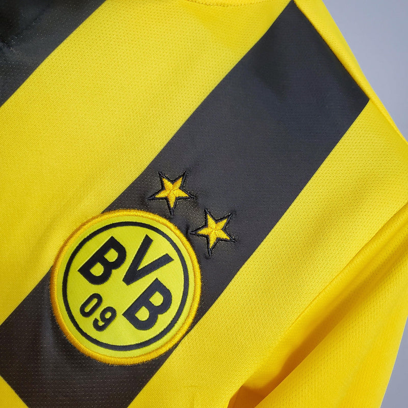 Camisa Retrô Borussia Dortmund 2012/13