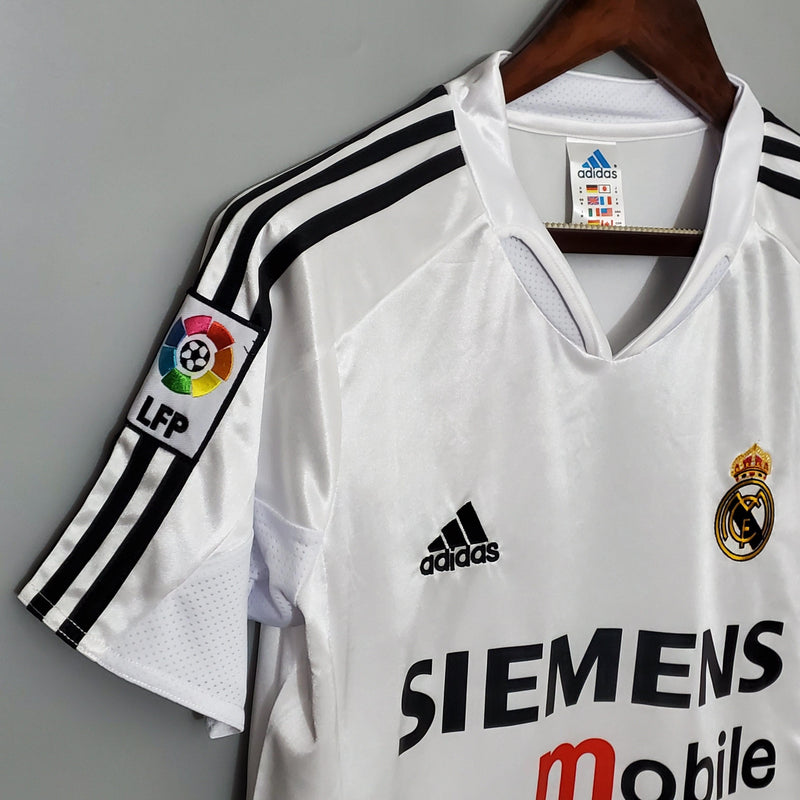 Camisa Retrô Real Madrid 2004/05