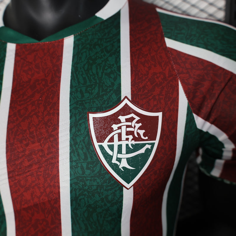 Camisa Fluminense I - Masculina 24/25 - Versão Jogador