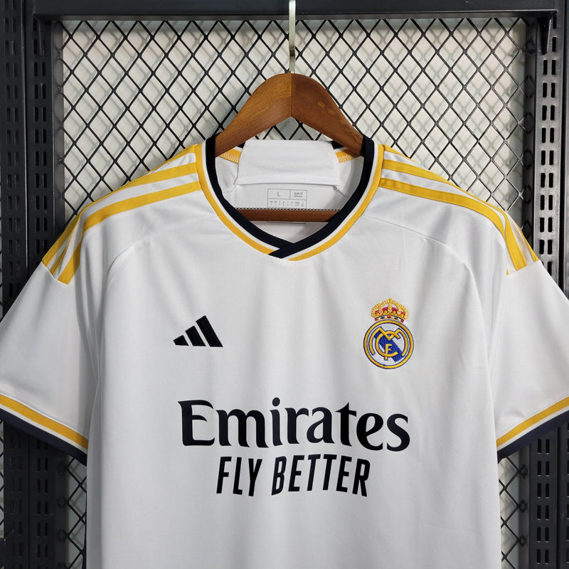 Camisa Real Madrid I - Masculina 23/24 - Versão Torcedor