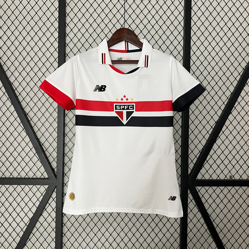 Camisa São Paulo I - Feminina 24/25