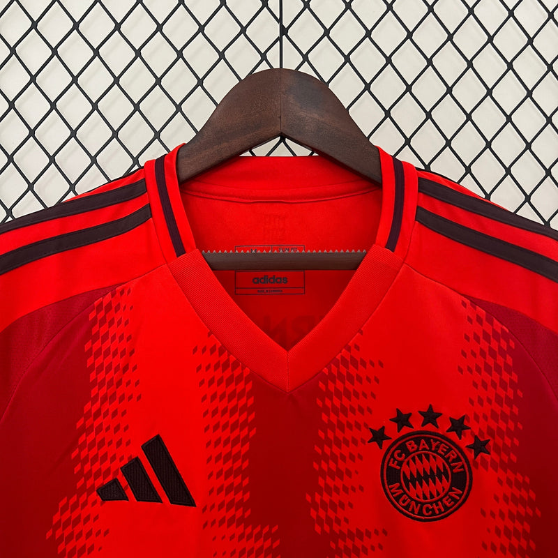 Camisa Bayern München I - Masculina 24/25 - Versão Torcedor