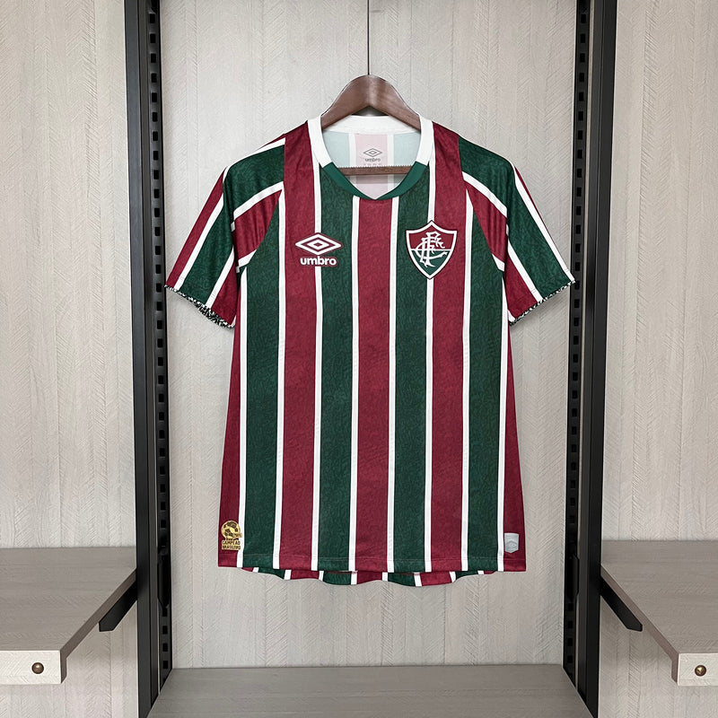 Camisa Fluminense I - Masculina 24/25 - Versão Torcedor