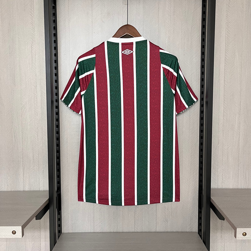 Camisa Fluminense I - Masculina 24/25 - Versão Torcedor