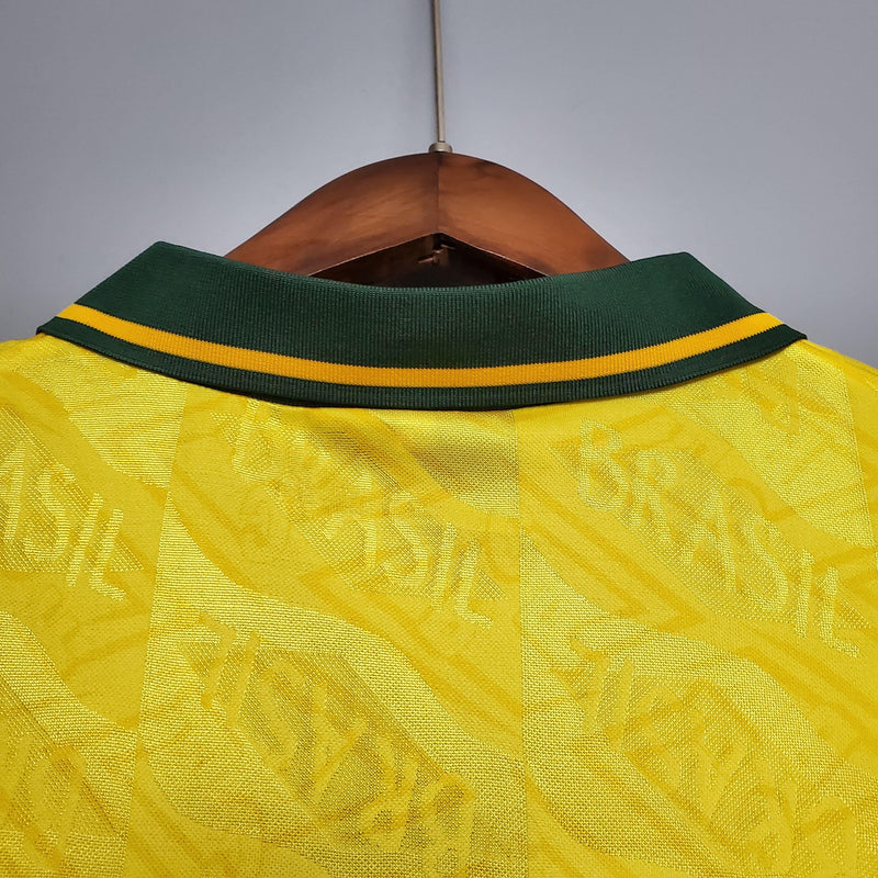 Camisa Retrô Seleção Brasil 1991/93