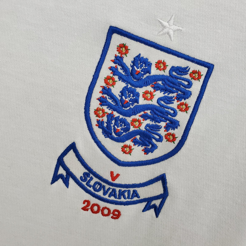 Camisa Retrô Seleção Inglaterra 2010