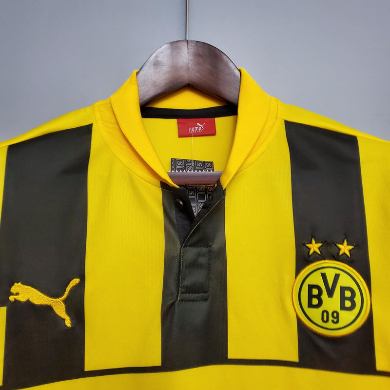 Camisa Retrô Borussia Dortmund 2012/13