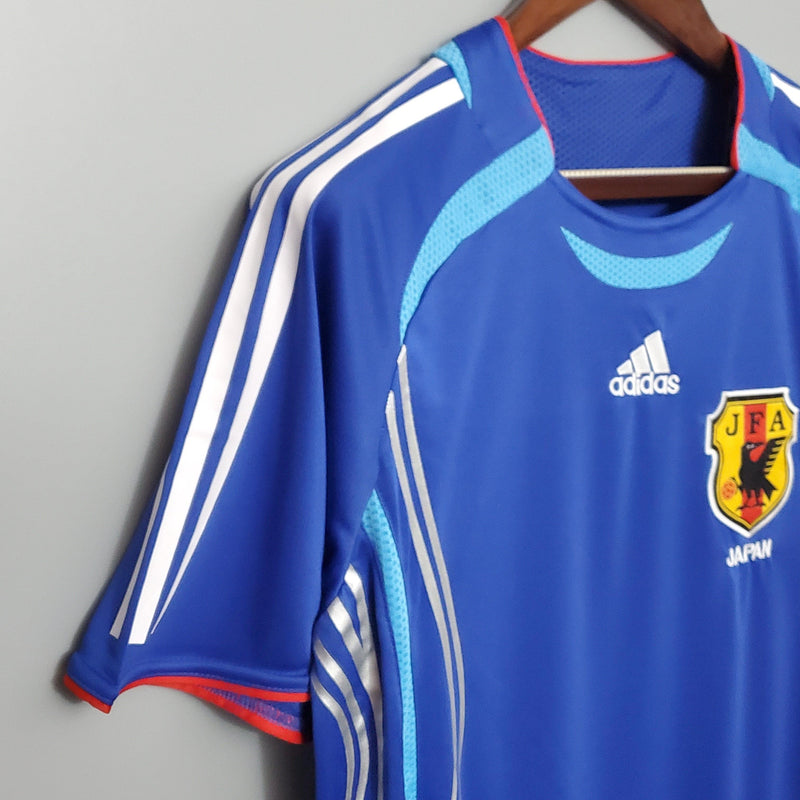 Camisa Seleção Japão Retrô 2006/06