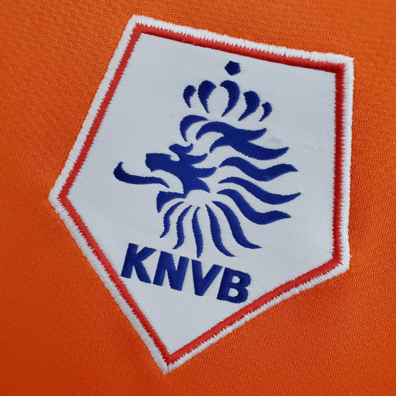 Camisa Retrô Seleção Holanda 2008