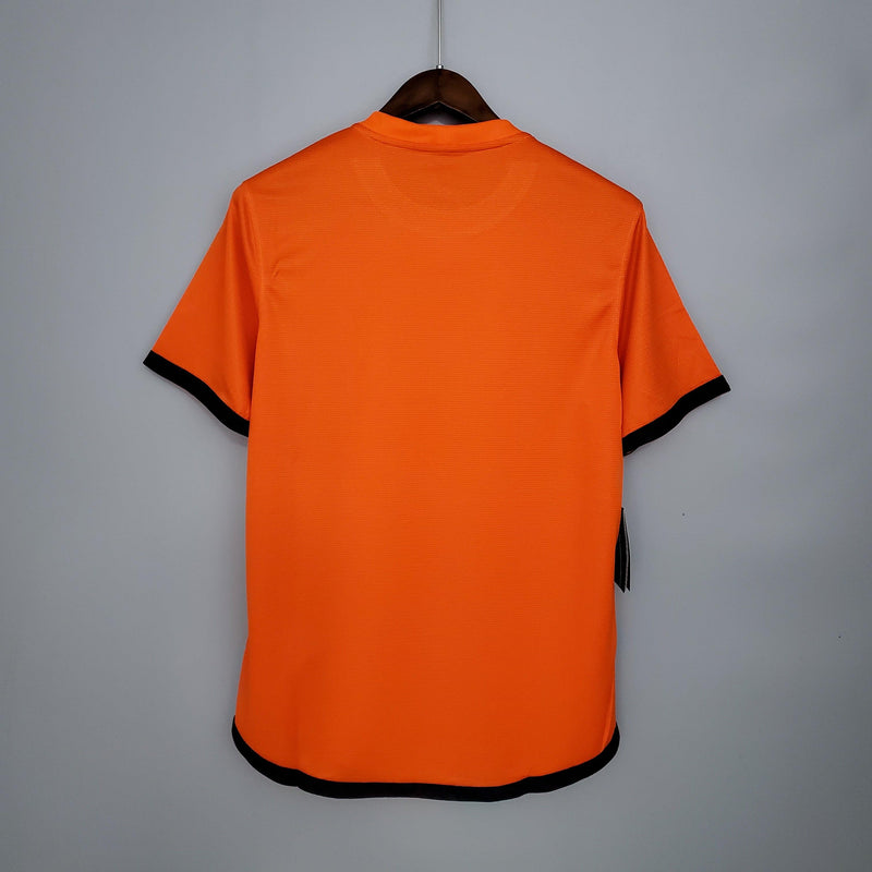 Camisa Retrô Seleção Holanda 2012