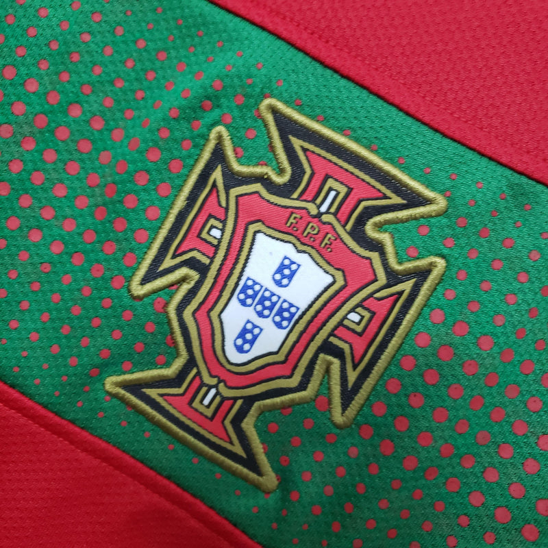 Camisa Retrô Seleção Portugal 2009/10