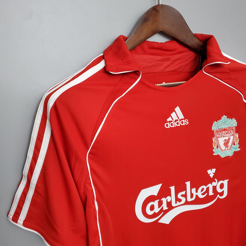 Camisa Retrô Liverpool 2006/07 Home