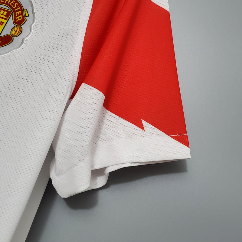 Camisa Retrô Manchester United 2010/11 Away Champions League Edition