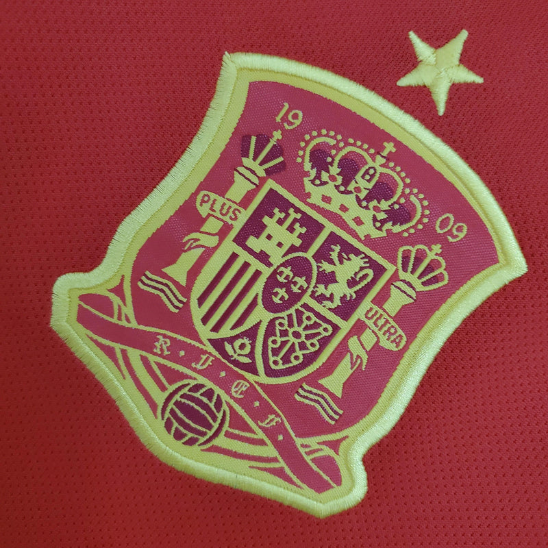 Camisa Retrô Seleção Espanha 2018