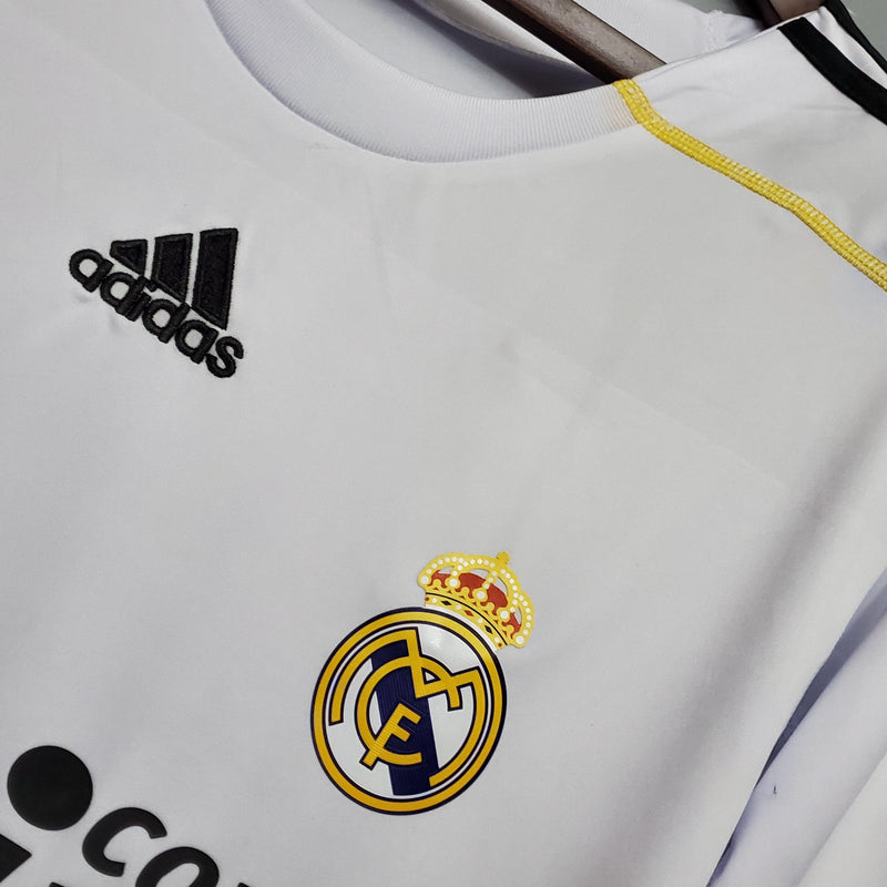 Camisa Retrô Real Madrid 2009/10