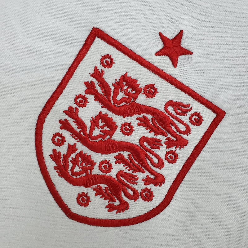 Camisa Retrô Seleção Inglaterra 2012