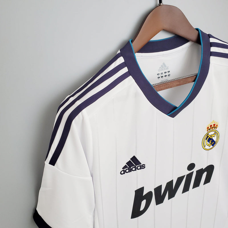 Camisa Retrô Real Madrid 2012/13