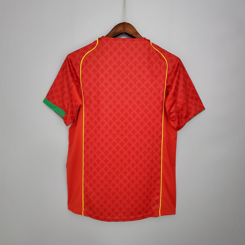 Camisa Retrô Seleção Portugal 2004